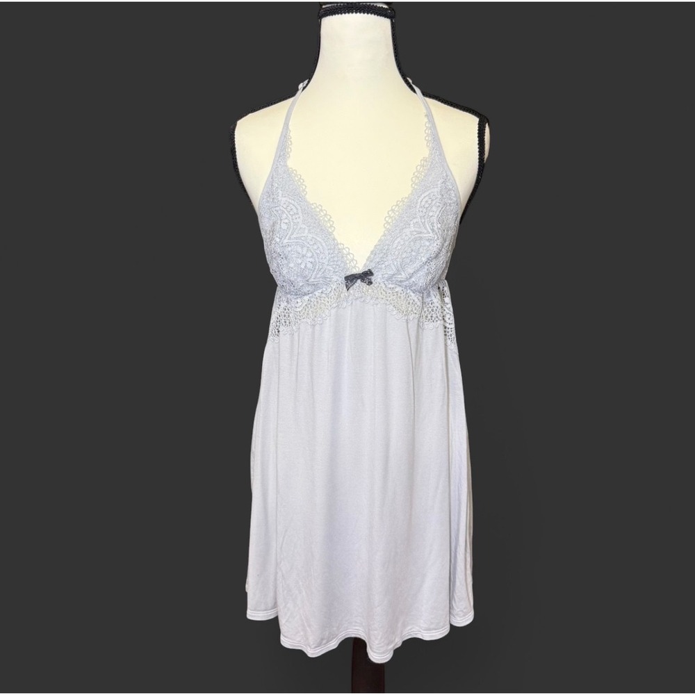 2016 Victoria's Secret Gray Chemise